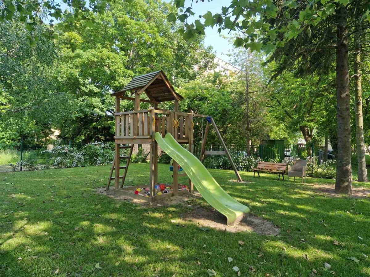 Swan Apartman - ケストヘイ エクステリア 写真